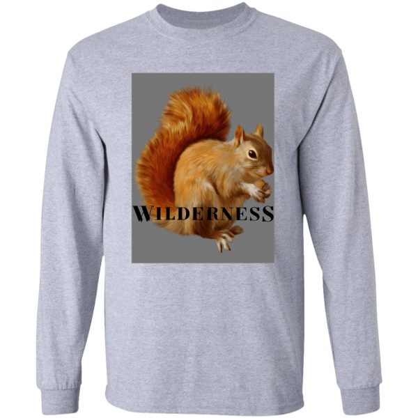 wilderness long sleeve