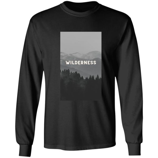 wilderness long sleeve