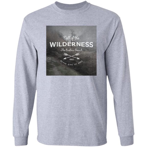 wilderness long sleeve