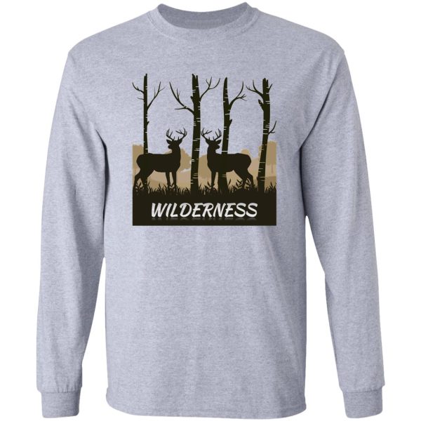 wilderness long sleeve