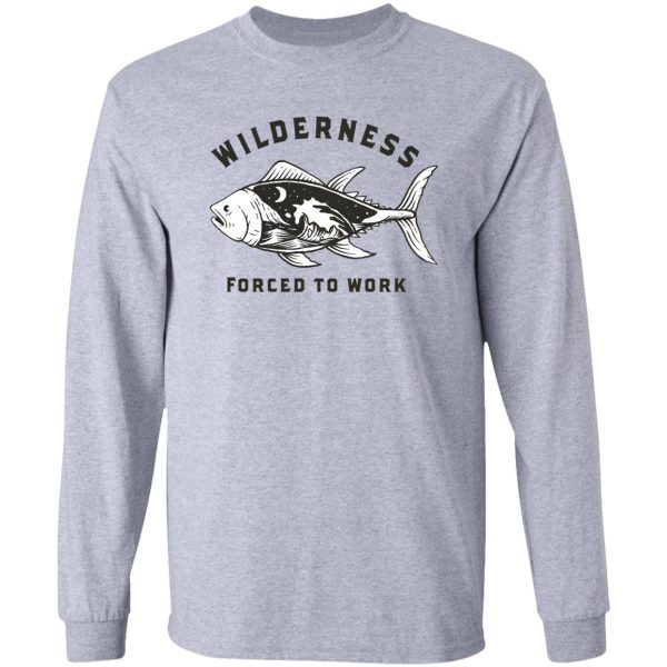 wilderness long sleeve