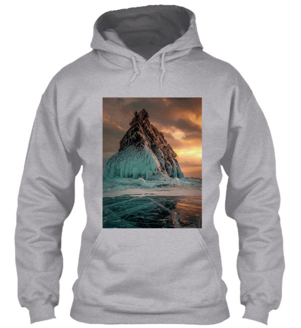 wilderness melting rocks hoodie