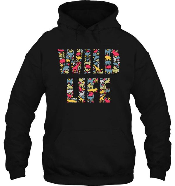 wilderness nature hoodie