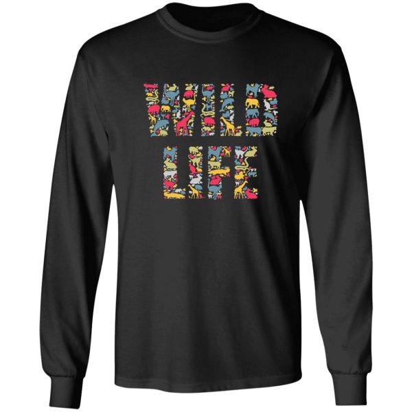 wilderness nature long sleeve