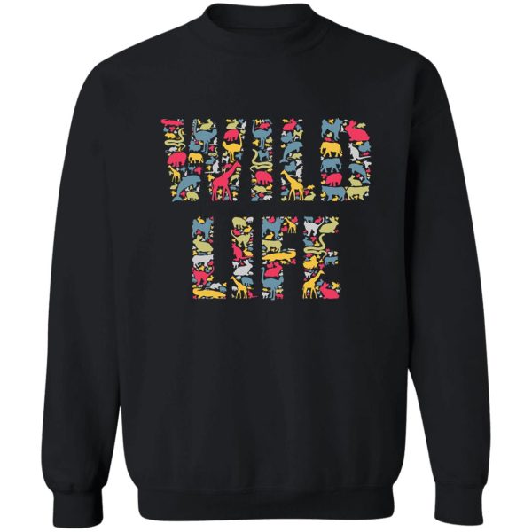 wilderness nature sweatshirt