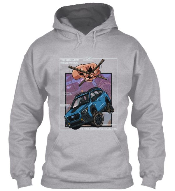 wilderness outback 2022 hoodie