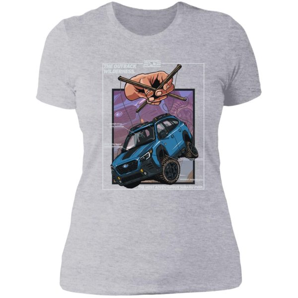 wilderness outback 2022 lady t-shirt