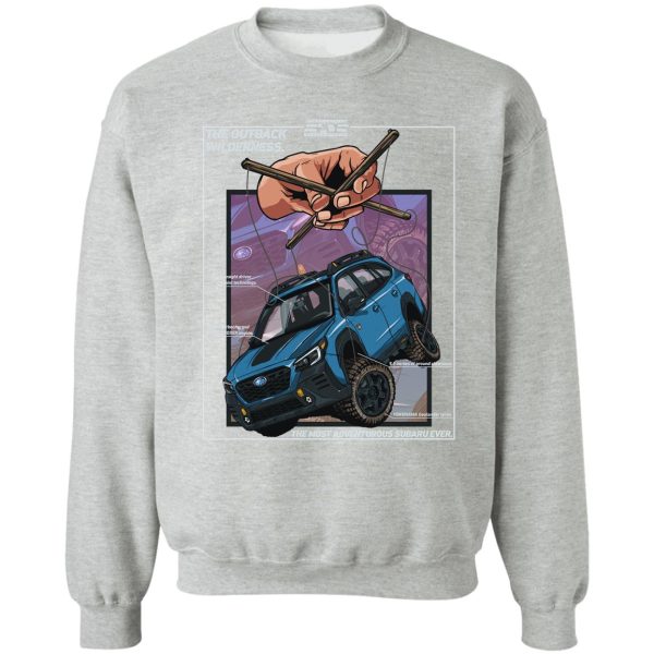 wilderness outback 2022 sweatshirt