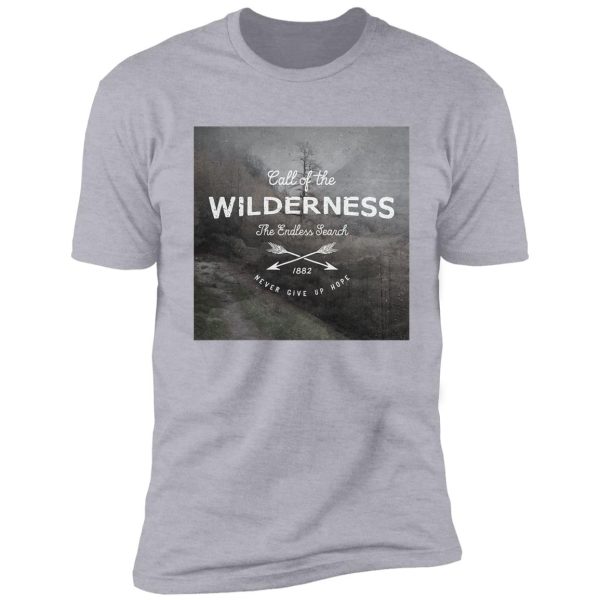 wilderness shirt