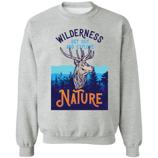 wilderness sweatshirt