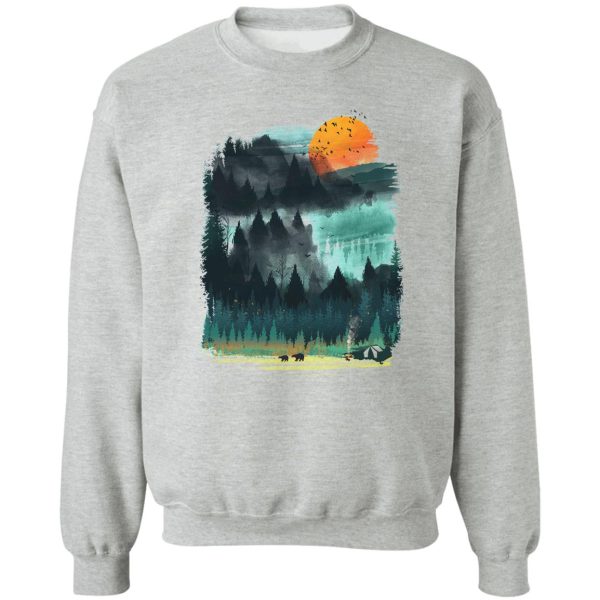 wilderness sweatshirt