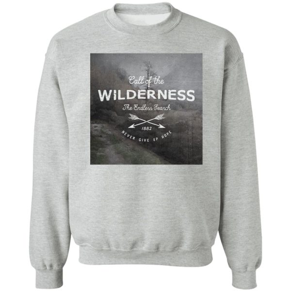 wilderness sweatshirt