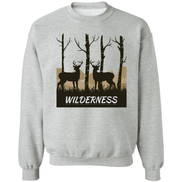 wilderness sweatshirt