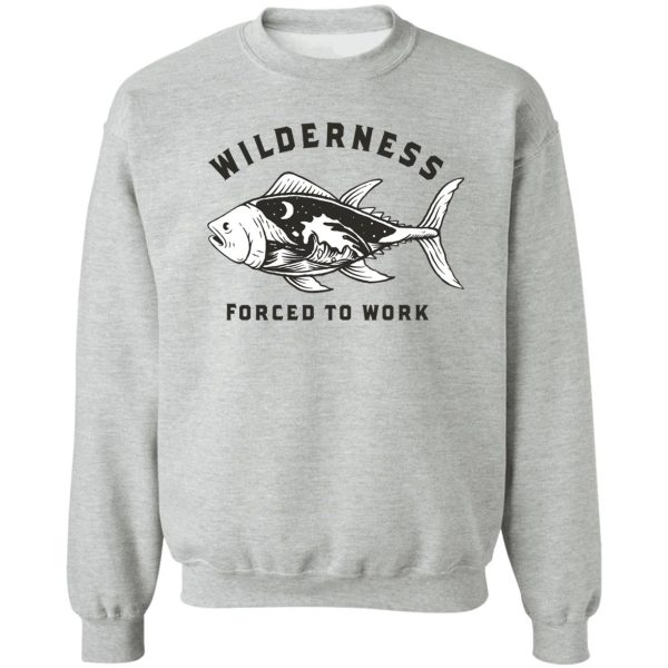 wilderness sweatshirt