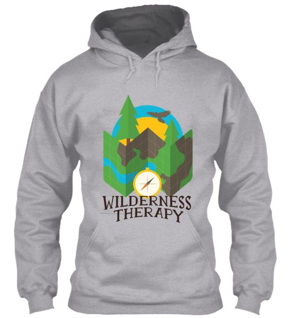 wilderness therapy hoodie