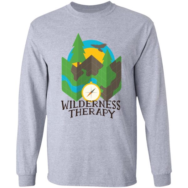 wilderness therapy long sleeve