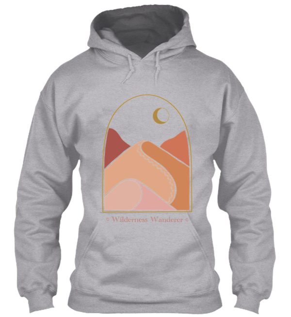 wilderness wanderer hoodie