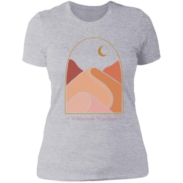 wilderness wanderer lady t-shirt