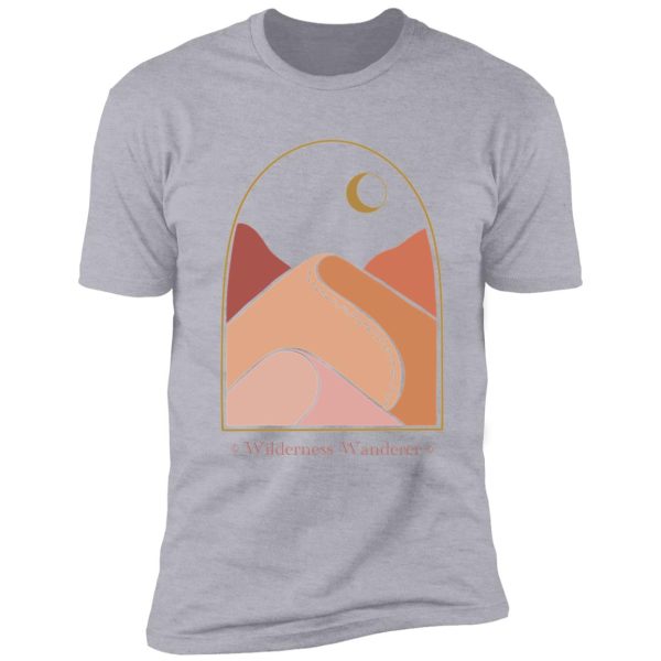 wilderness wanderer shirt