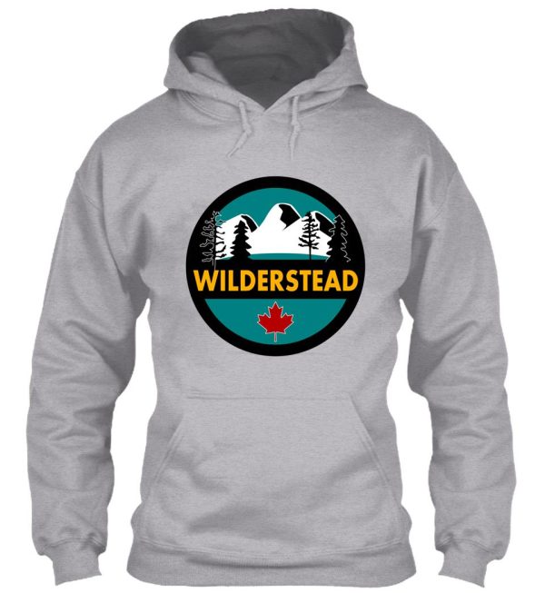 wilderstead official logo collection hoodie