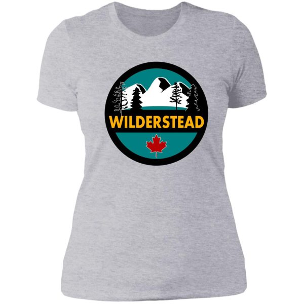 wilderstead official logo collection lady t-shirt