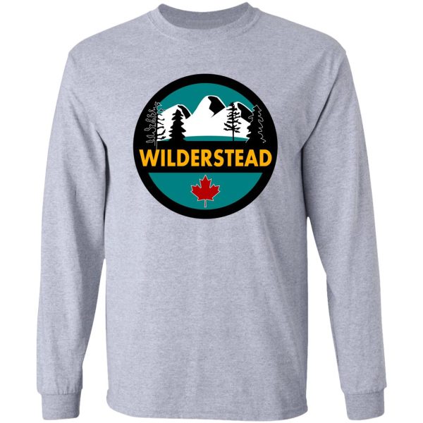 wilderstead official logo collection long sleeve