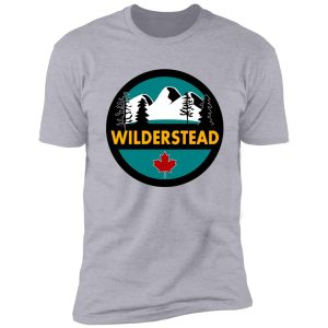 wilderstead official logo collection shirt