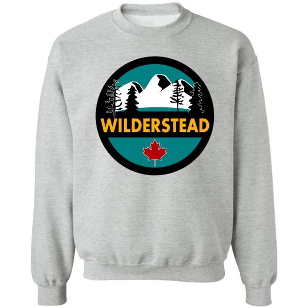 wilderstead official logo collection sweatshirt