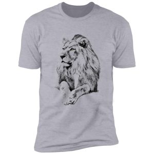 wildlife lion shirt