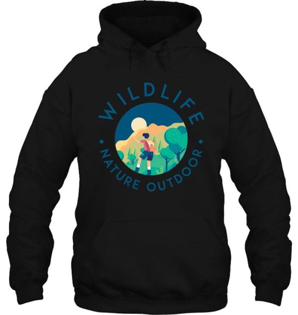 wildlife nature outdoor hoodie