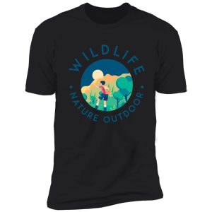 wildlife nature outdoor shirt