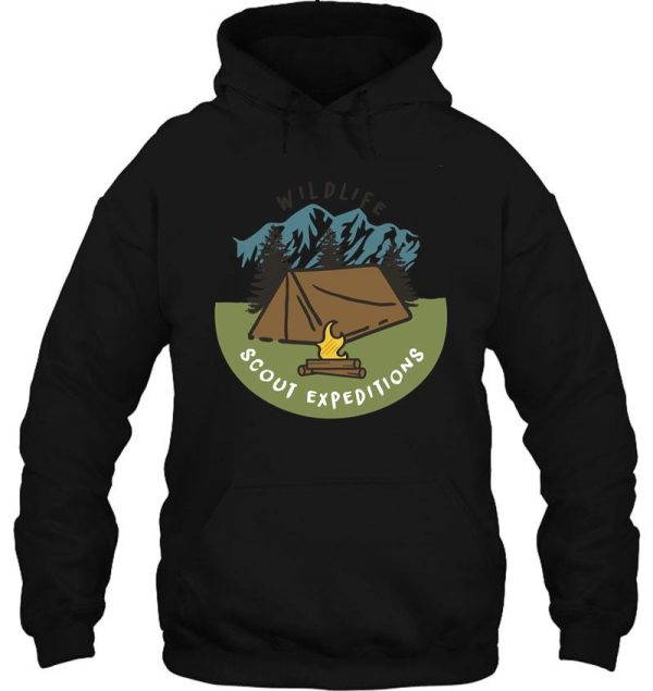 wildlife scout expeditions hoodie