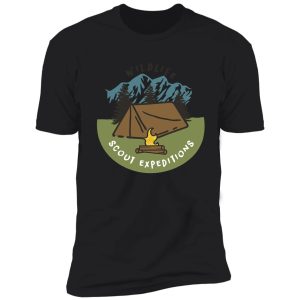 wildlife scout expeditions shirt