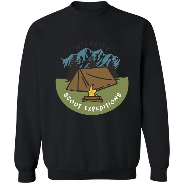 wildlife scout expeditions sweatshirt