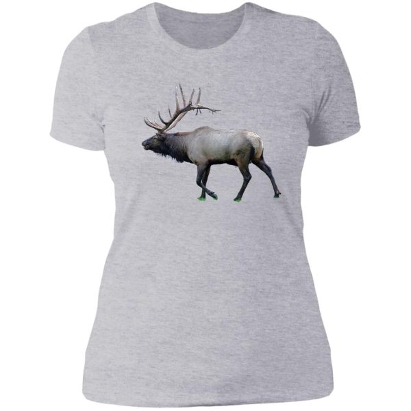 willow wapiti elk lady t-shirt
