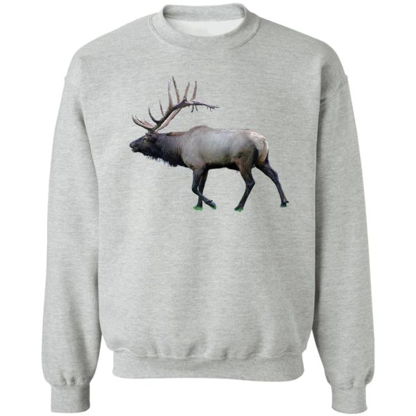 willow wapiti elk sweatshirt