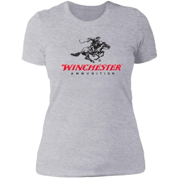 winchester ammunition lady t-shirt