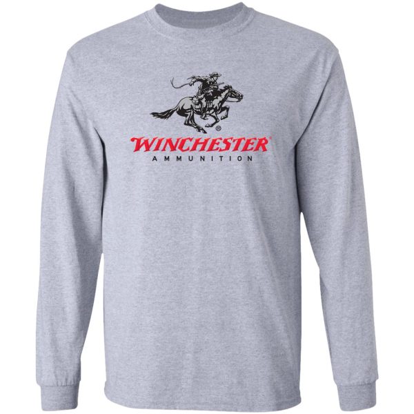 winchester ammunition long sleeve