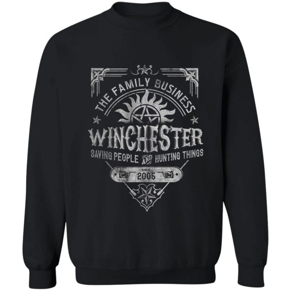winchester business sweatshirt