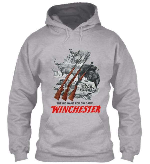 winchester slogan hoodie