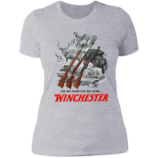 winchester slogan lady t-shirt