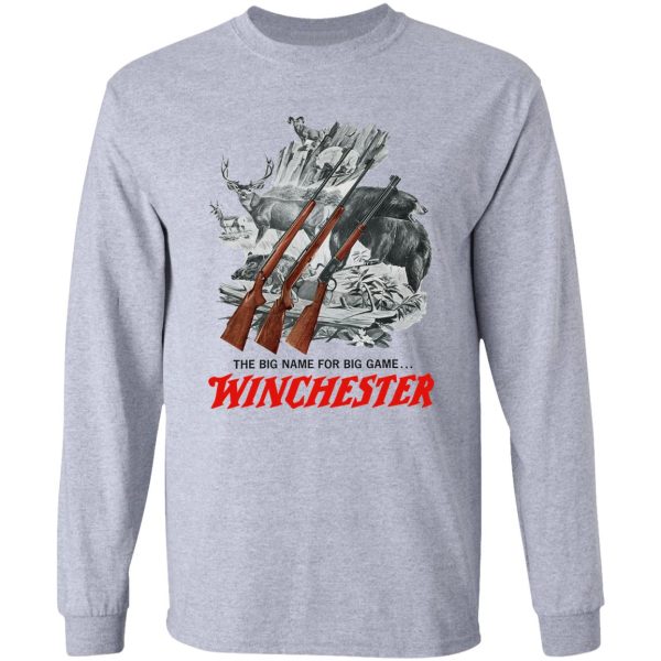 winchester slogan long sleeve