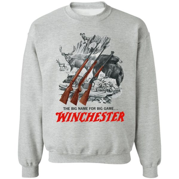 winchester slogan sweatshirt