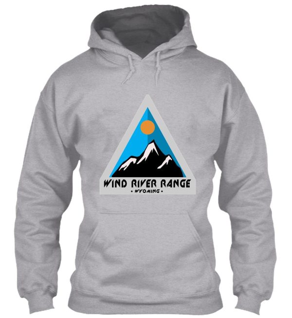wind river range hoodie