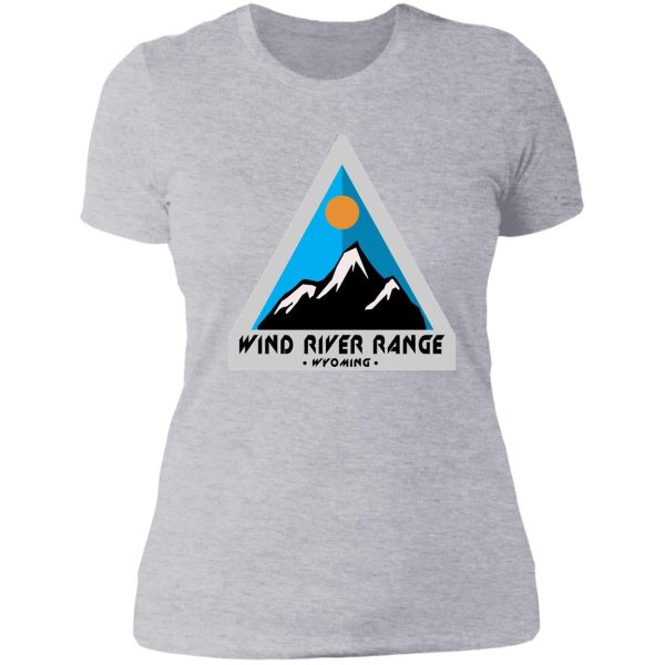 wind river range lady t-shirt