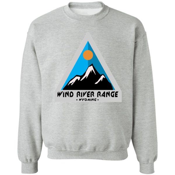 wind river range sweatshirt