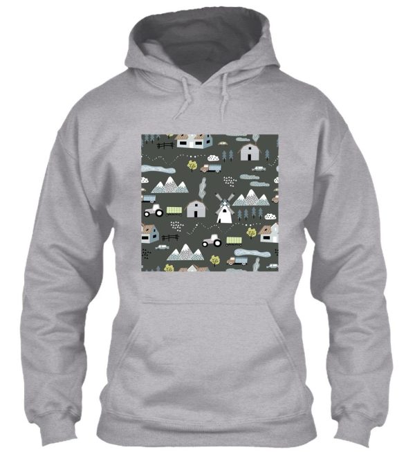 windmill camping hoodie