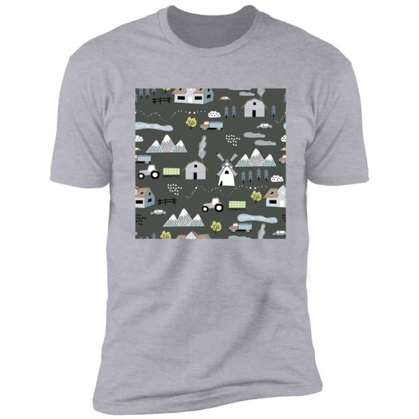 windmill camping shirt