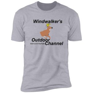 windwalker's outdoor channel logo shirt