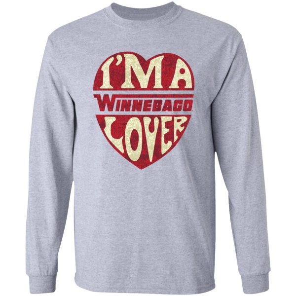 winnebago lover - vintage camper series long sleeve